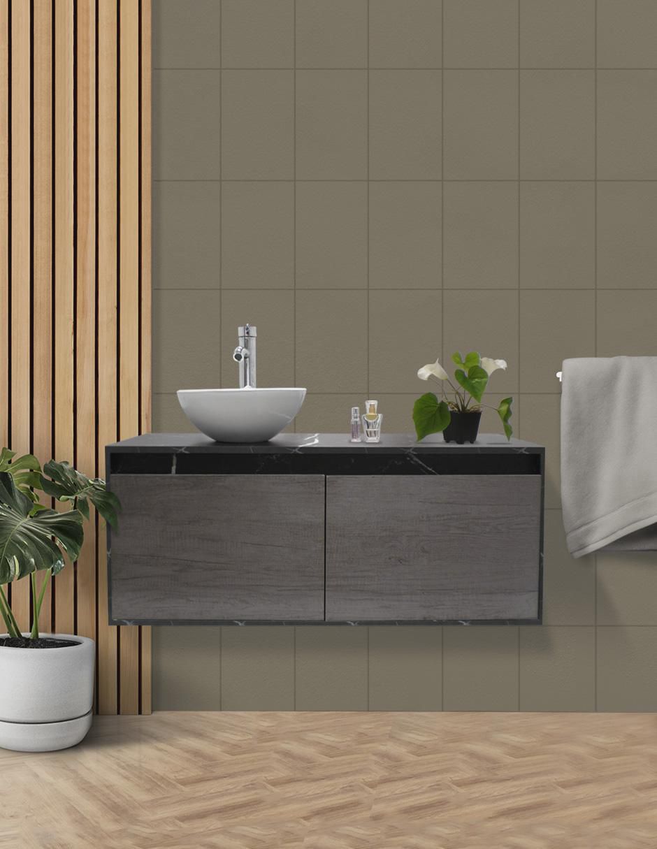 Mueble para baño decomobil bass mdf