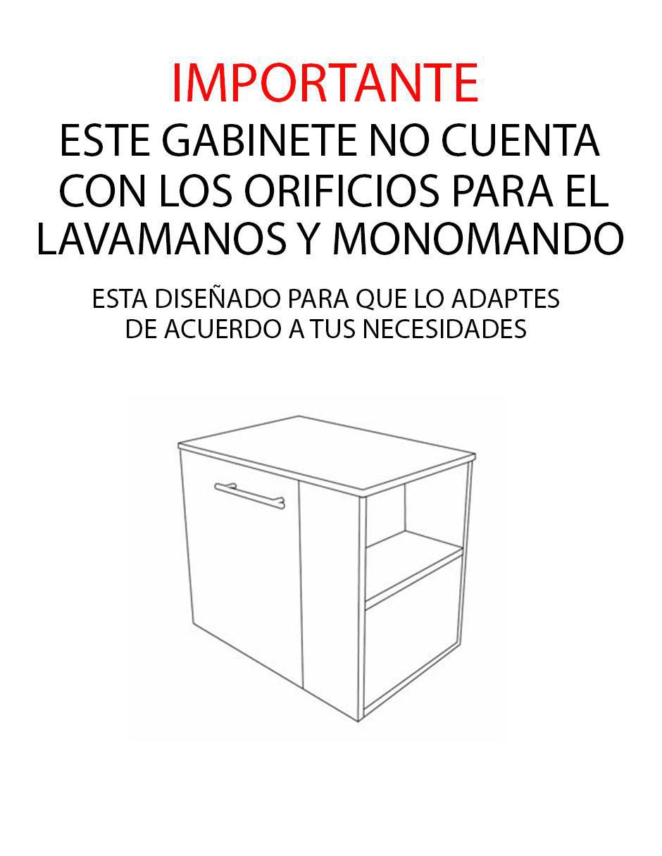 Mueble para baño decomobil lenny mdf