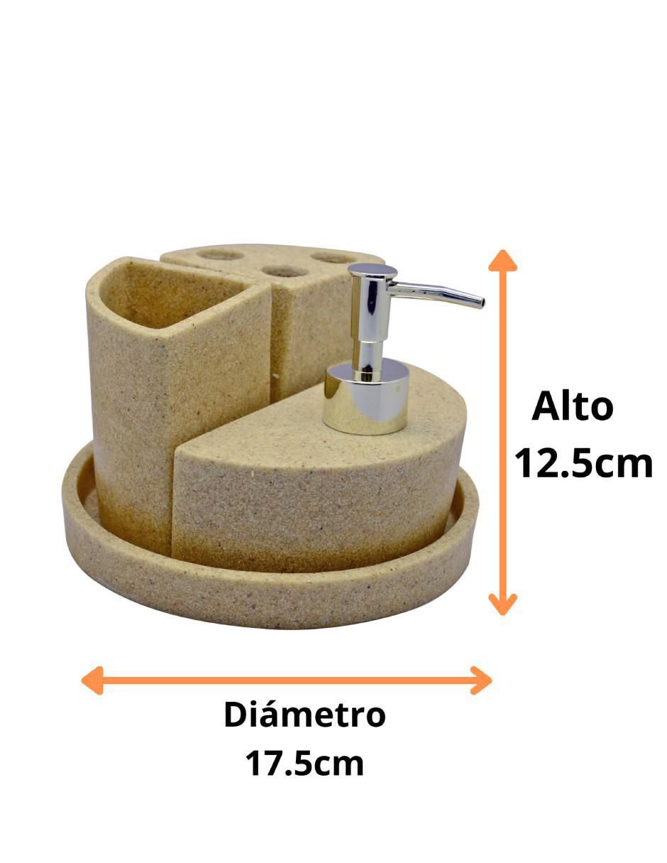 Juego de baño Minimalista 4