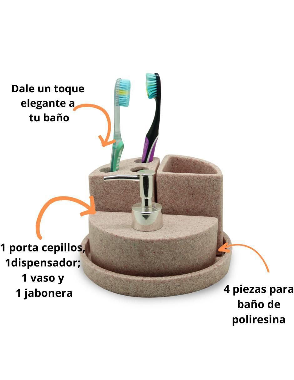 Juego de baño Minimalista 3