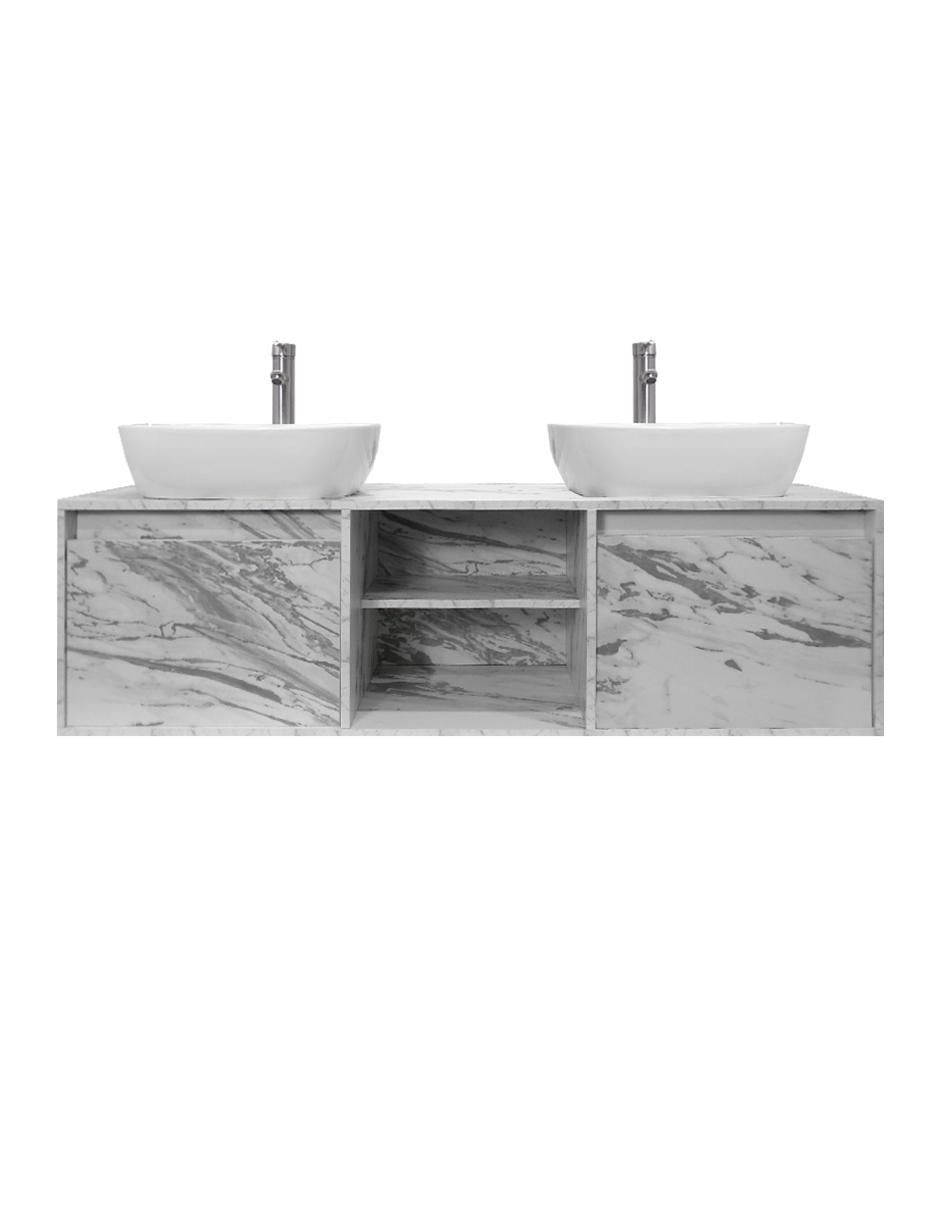 Mueble para baño Darcy de MDF armable Mueble para baño Darcy de MDF armable