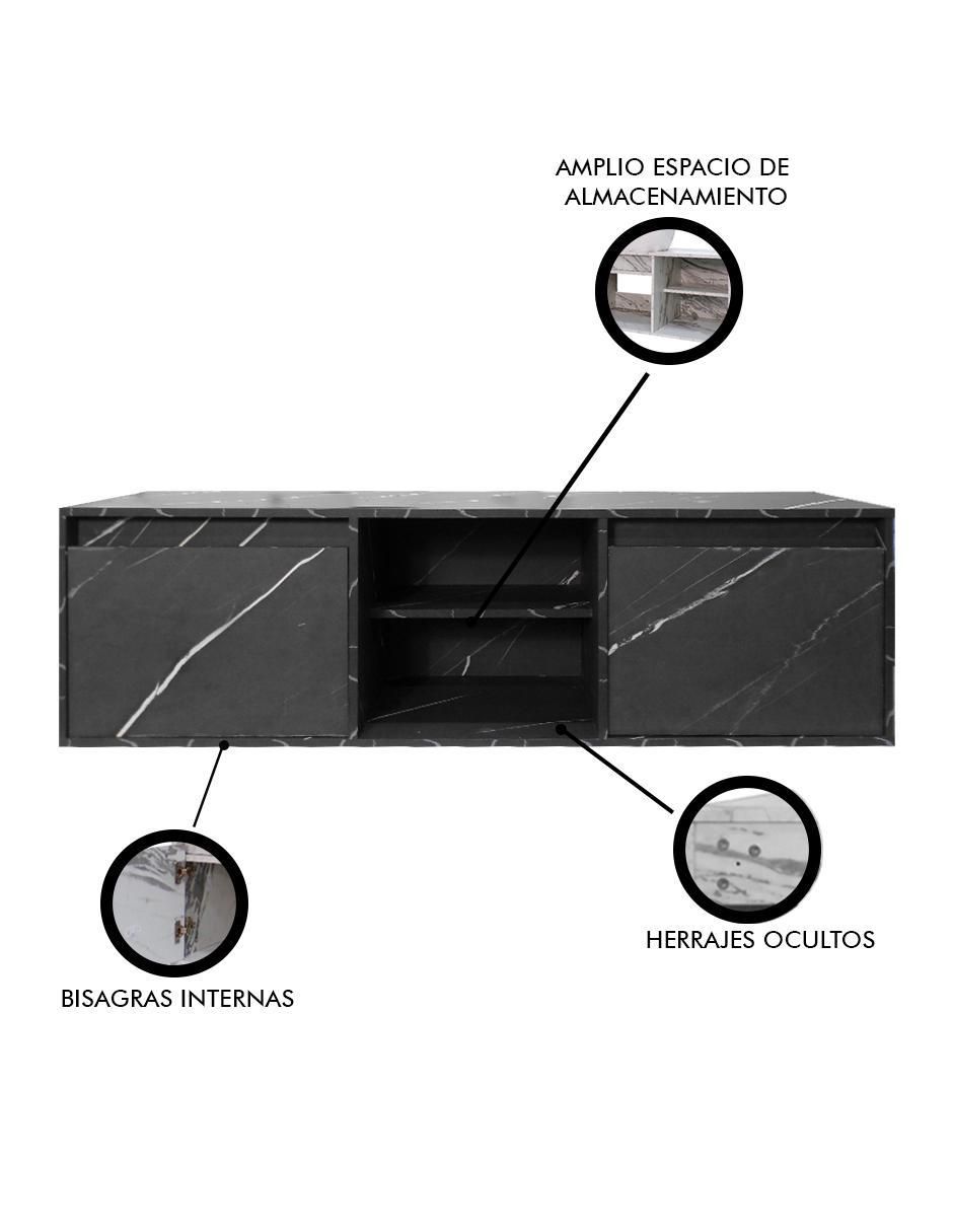 Mueble para baño Darcy S de MDF armable 3