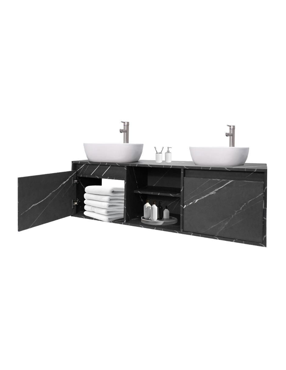 Mueble para baño Darcy S de MDF armable 4