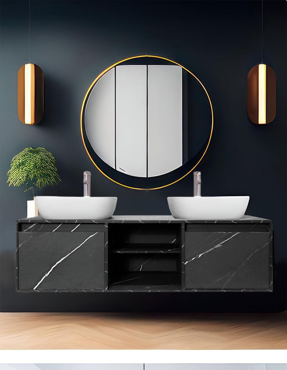 Mueble para baño Darcy S de MDF armable 5
