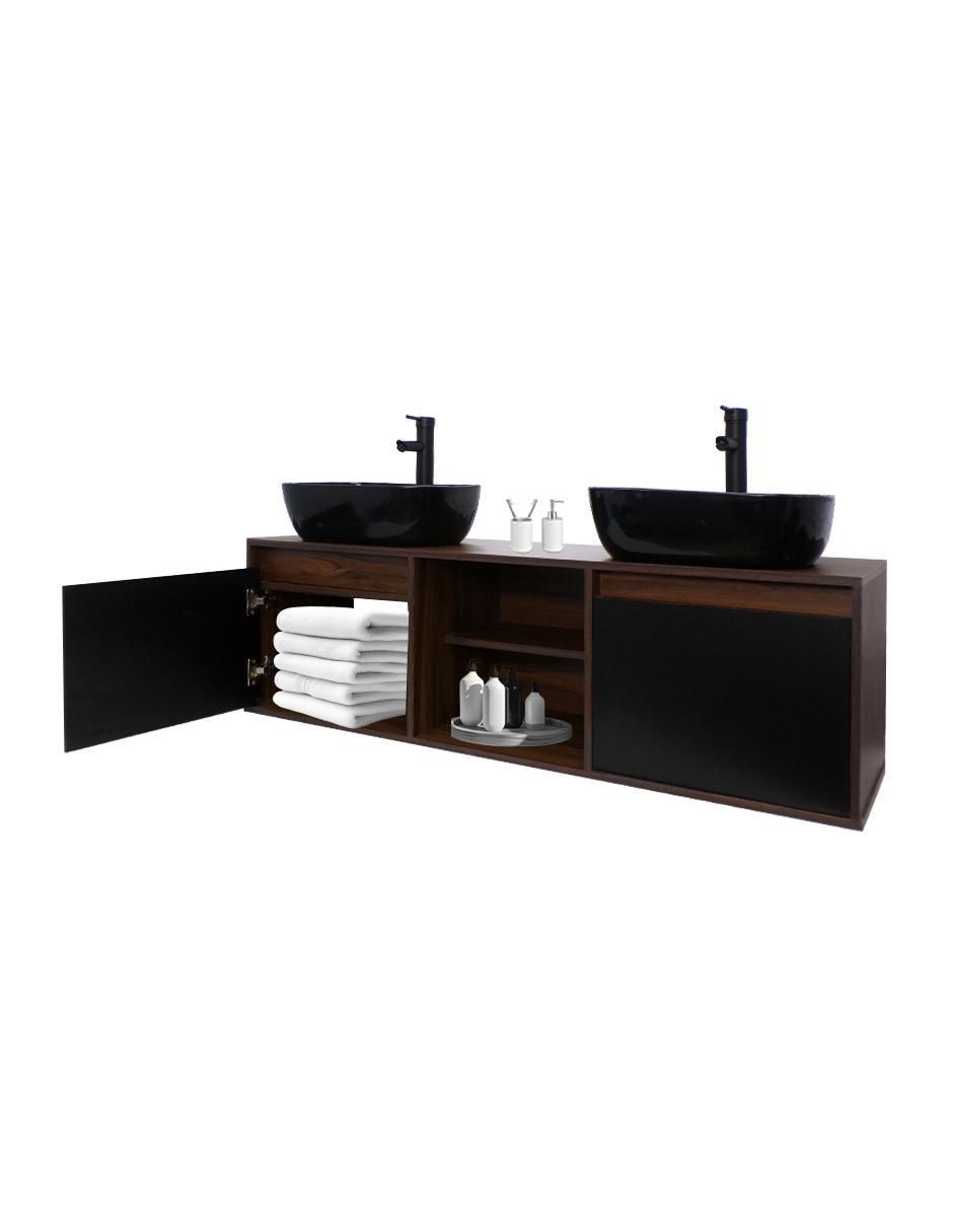 Mueble para baño Darcy de MDF armable 4
