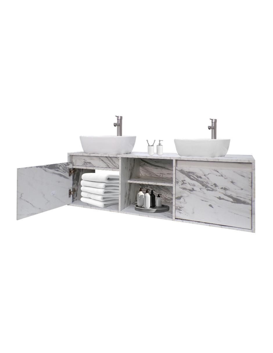 Mueble para baño Darcy S de MDF armable 4