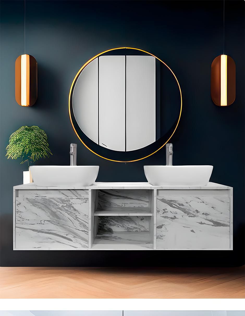 Mueble para baño Darcy S de MDF armable 5