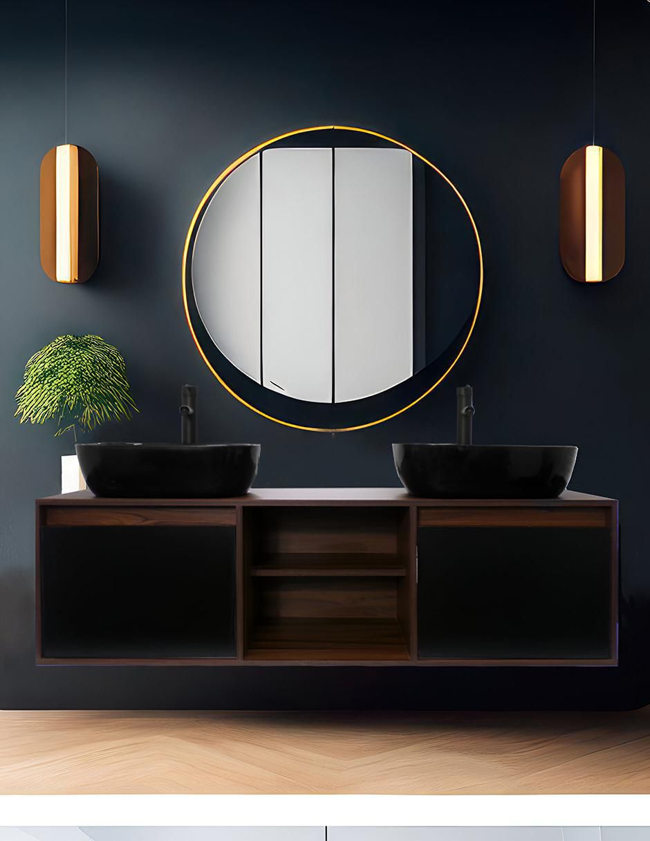 Mueble para baño decomobil darcy s mdf