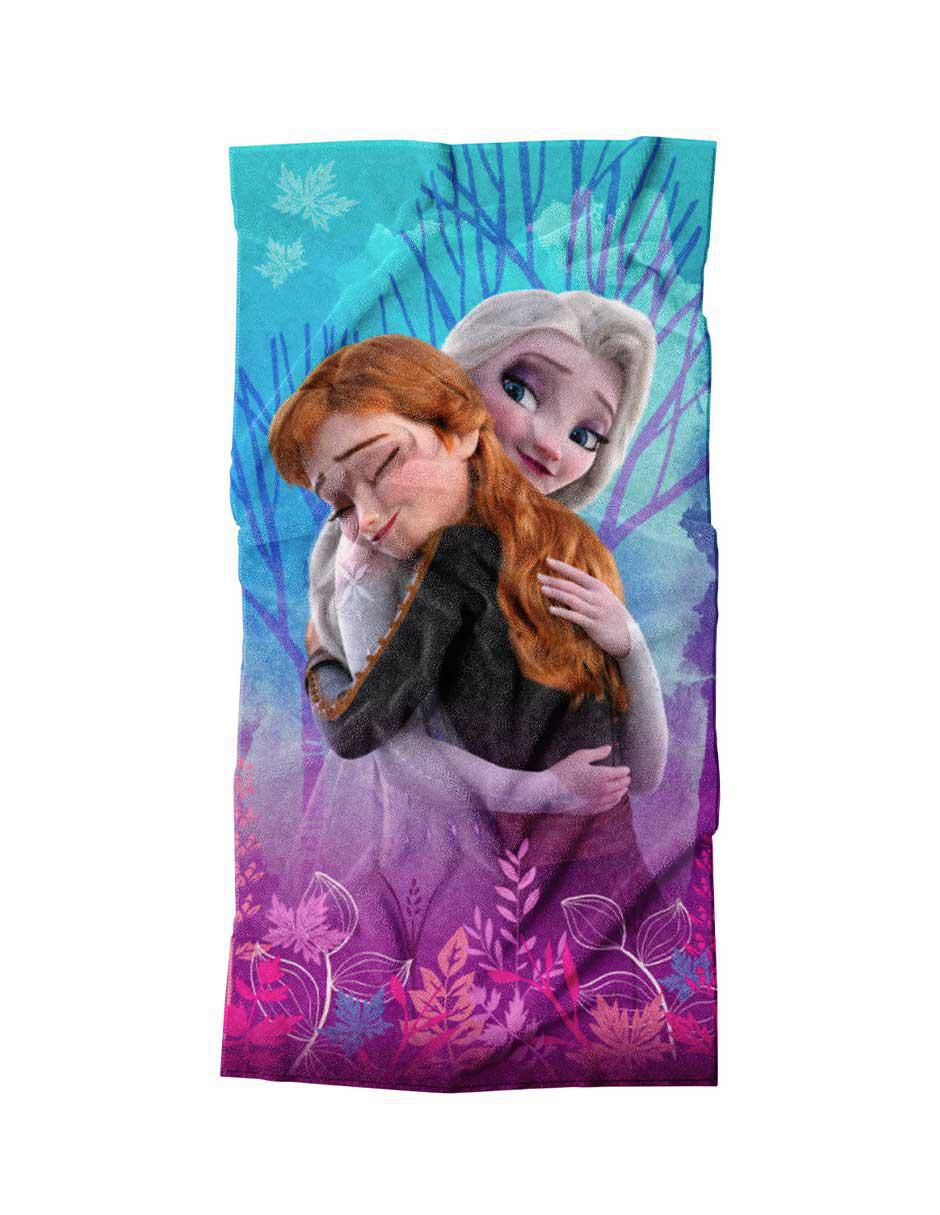 Toalla para baño Premium Frozen de microfibra