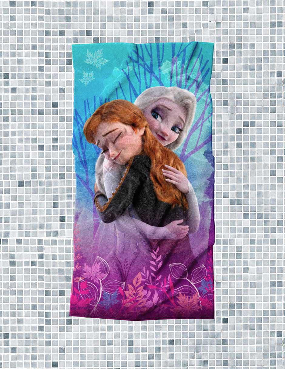 Toalla para baño Premium Frozen de microfibra 3