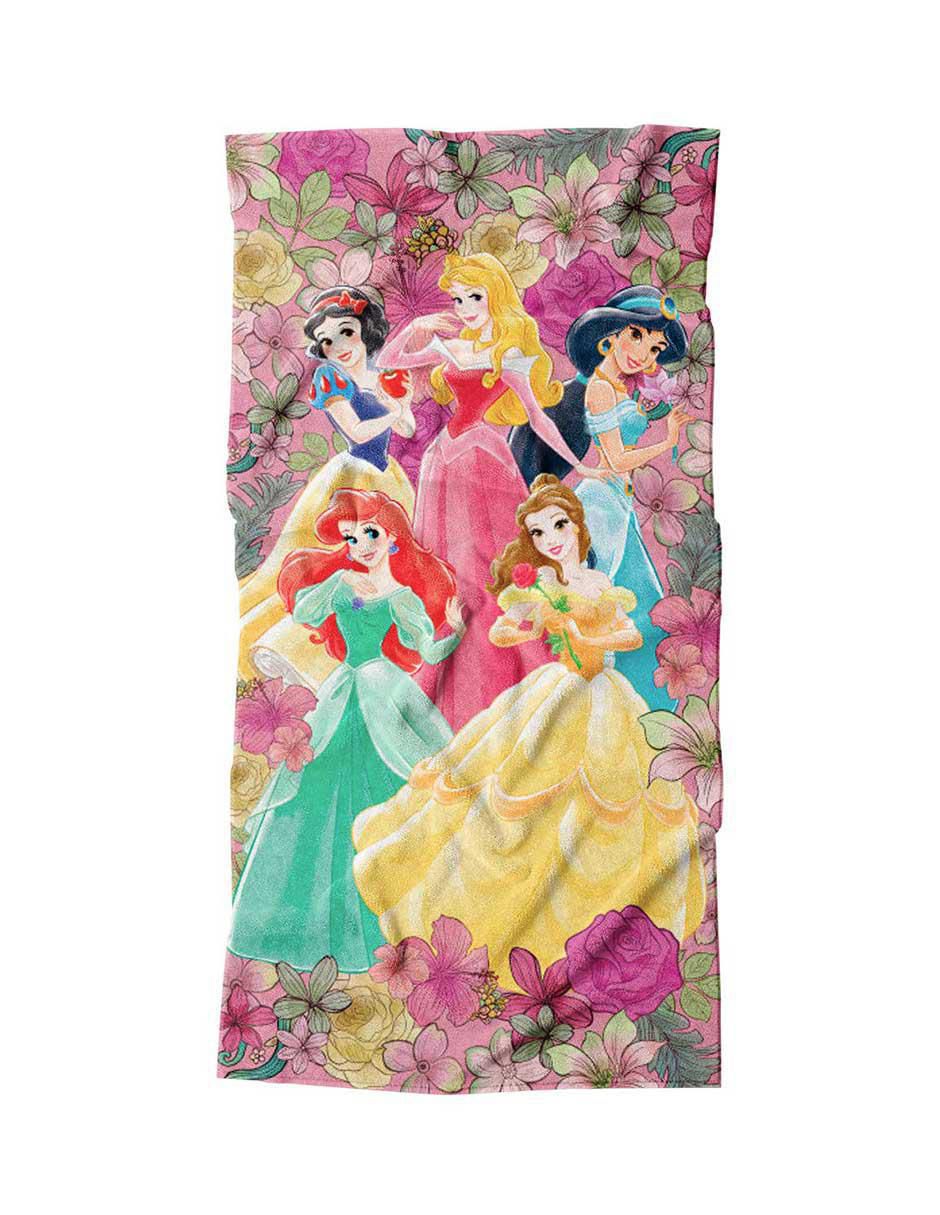 Toalla para baño Premium Princesas de microfibra Toalla para baño Premium Princesas de microfibra