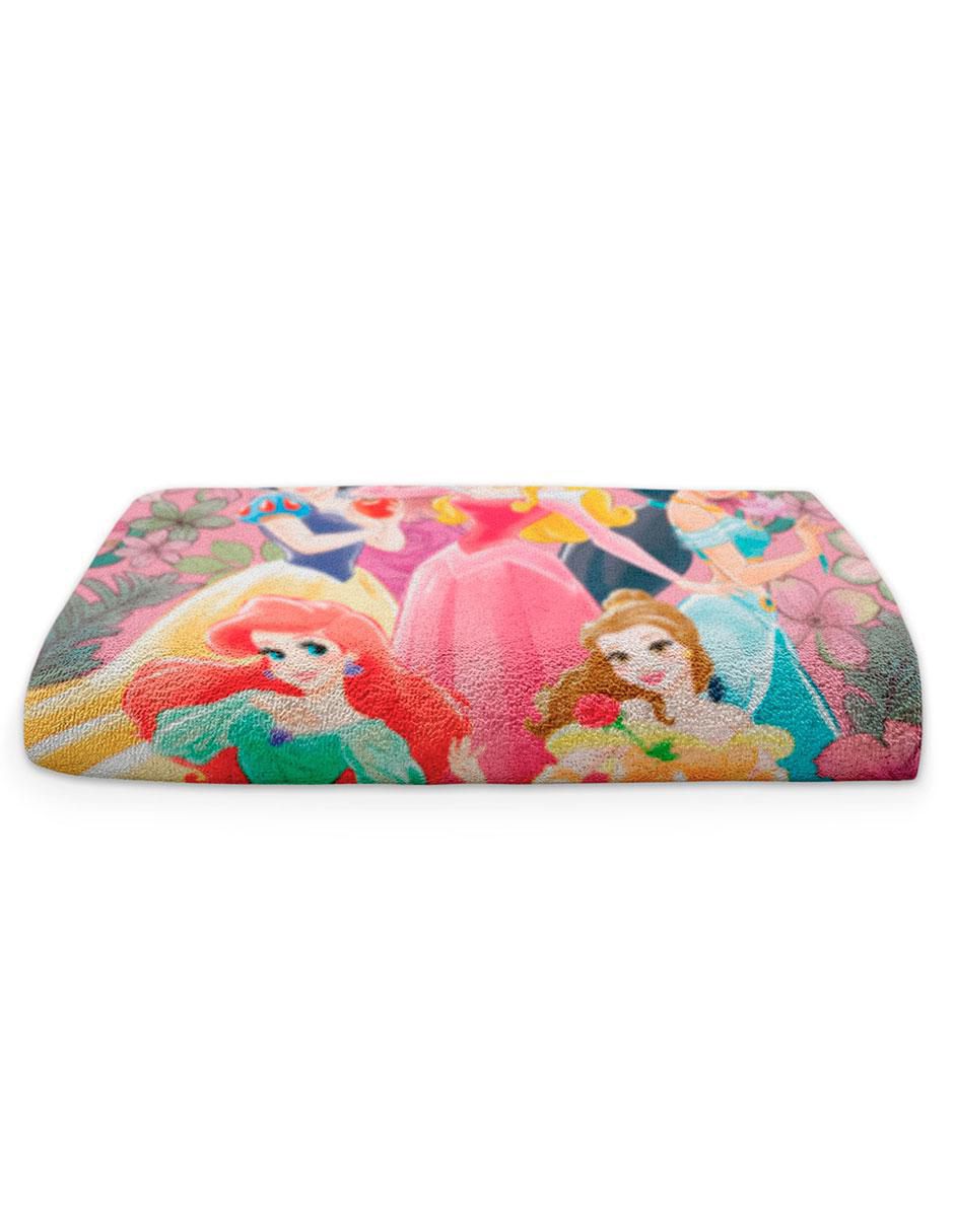 Toalla para baño Premium Princesas de microfibra 3