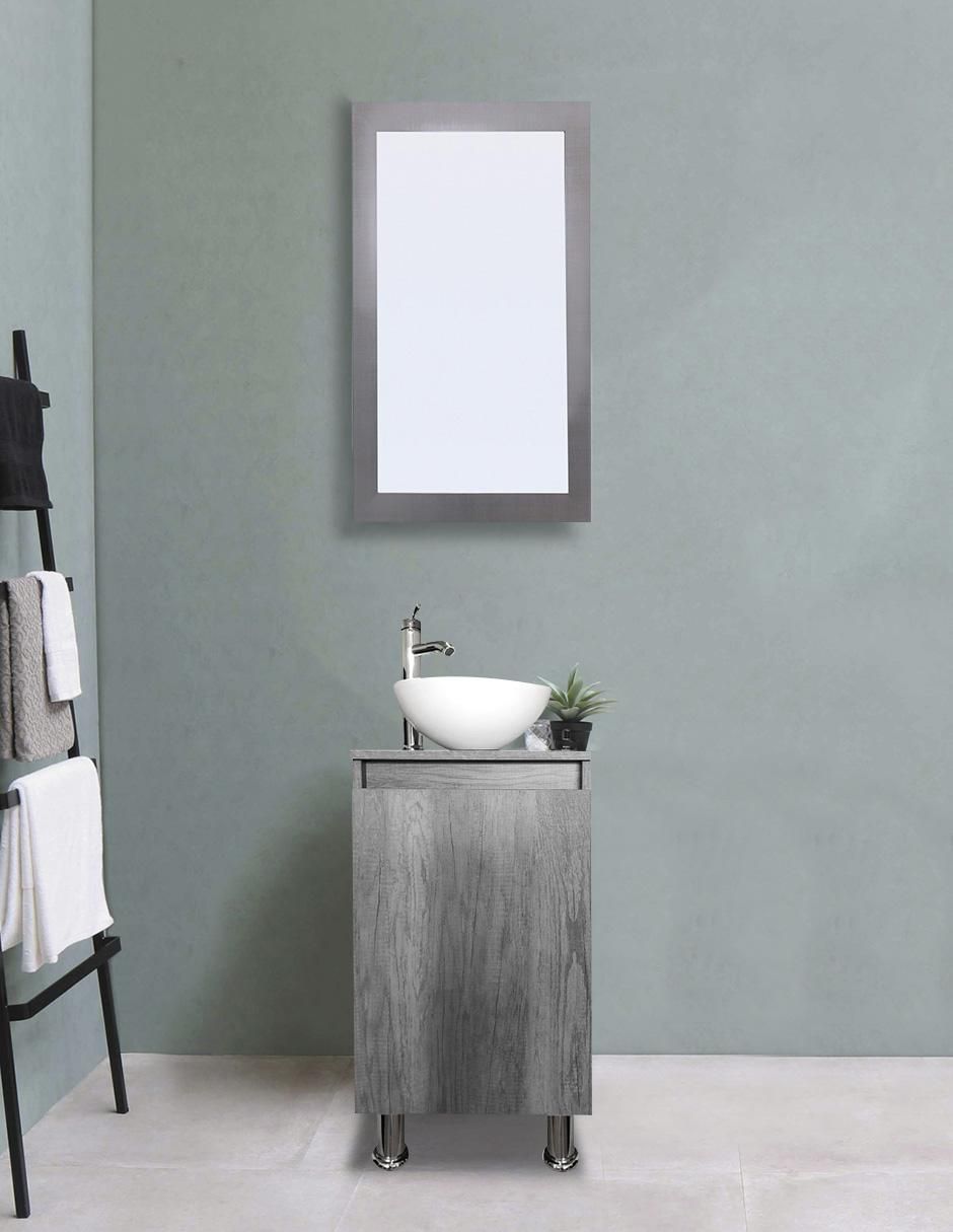 Mueble para baño decomobil ivar mdf