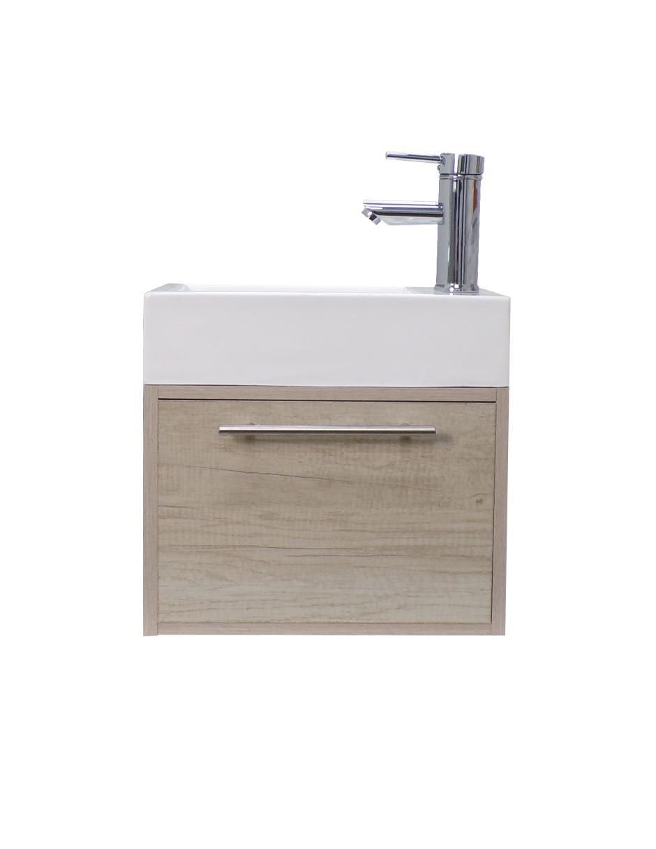 Mueble para baño Leanor de MDF armable Mueble para baño Leanor de MDF armable