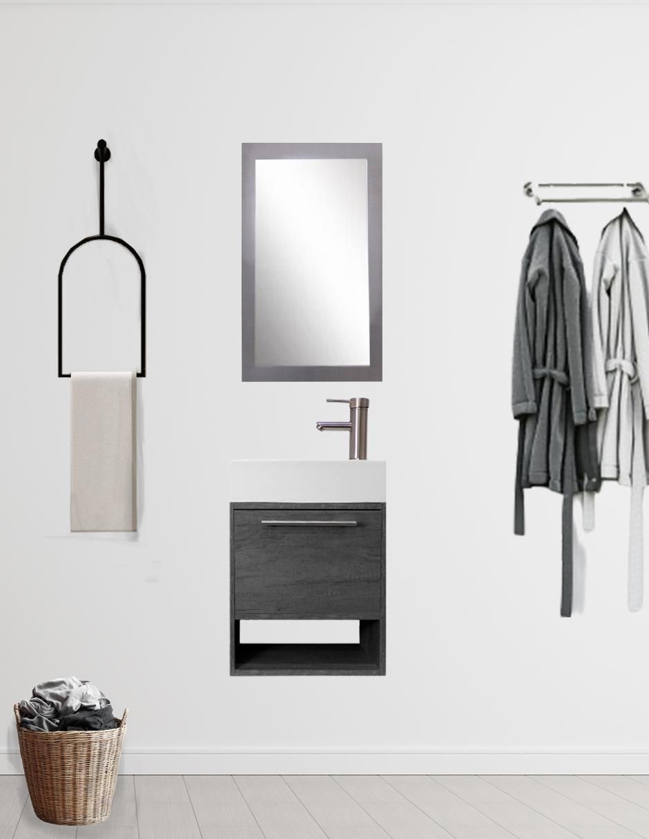 Mueble para baño decomobil leanor mdf