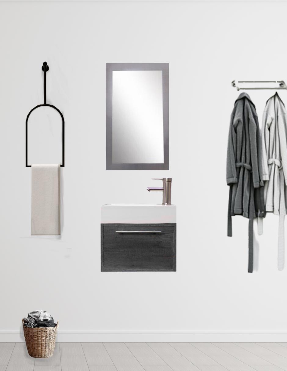 Mueble para baño decomobil leanor mdf