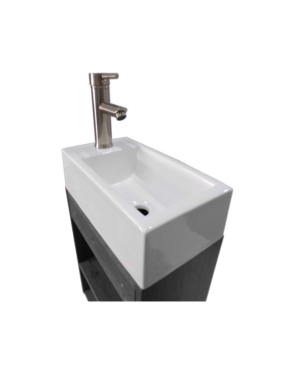 Mueble para baño Alys de MDF armable 4
