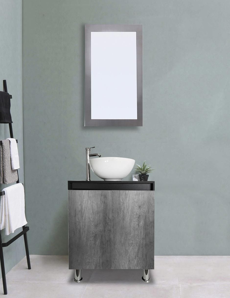 Mueble para baño Maya de MDF armable 3