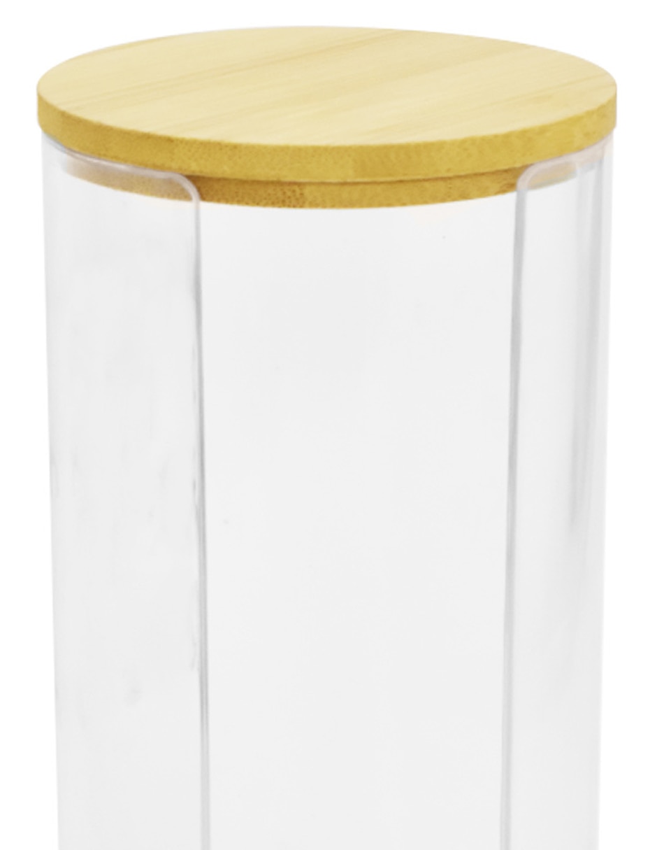 Algodonero Bambú de plástico 4