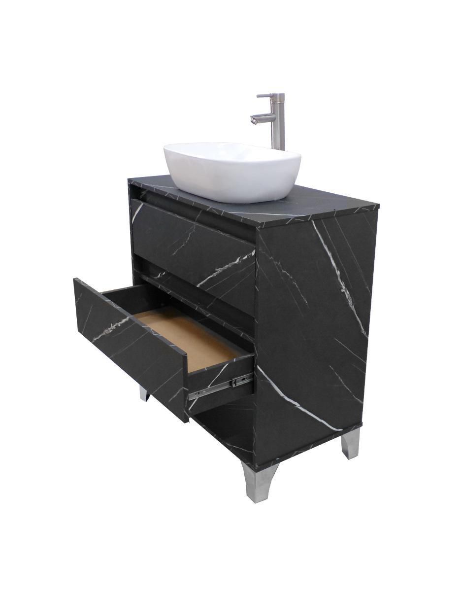 Mueble para baño Roy de MDF armable 2