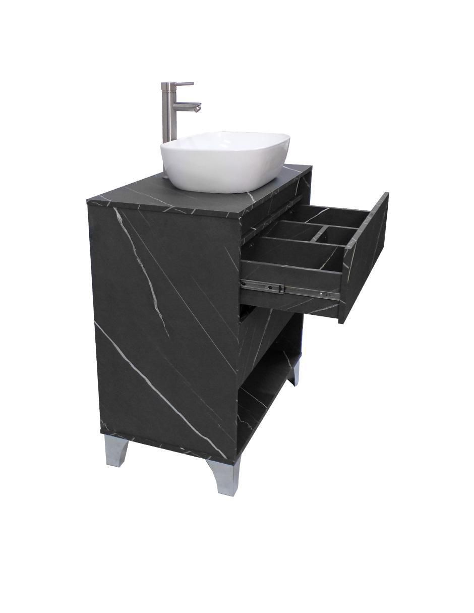 Mueble para baño Roy de MDF armable 3