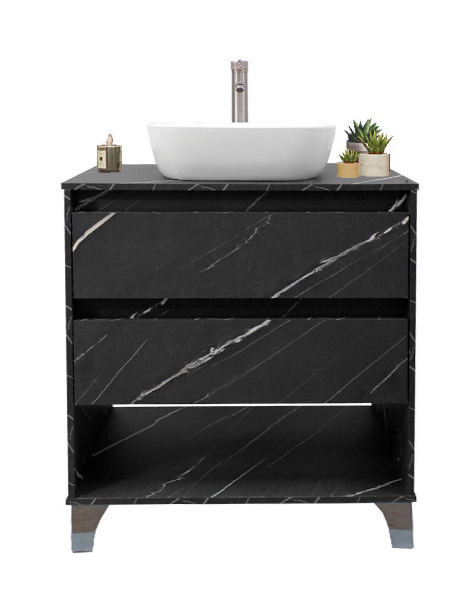 Mueble para baño Roy de MDF armable 6