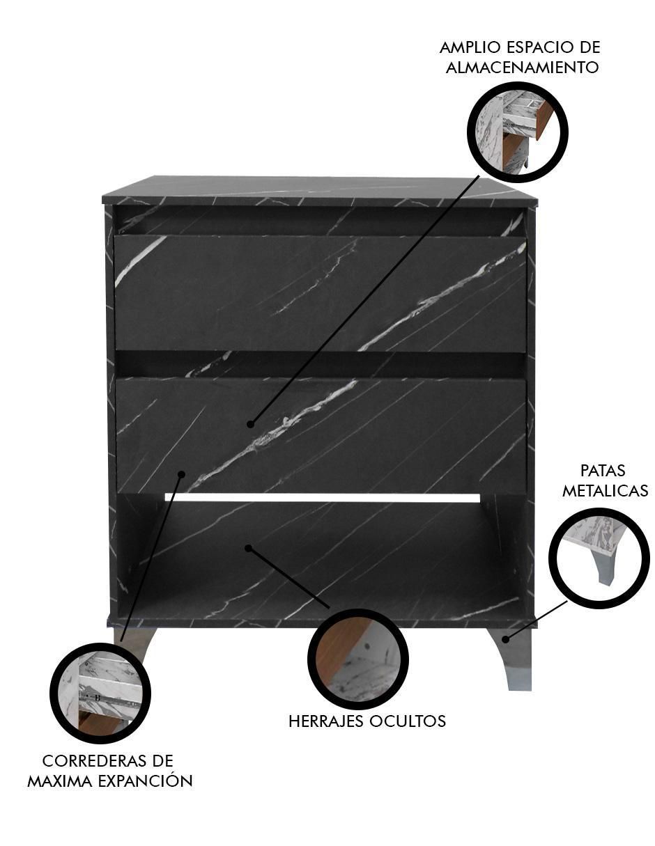 Mueble para baño decomobil roy so mdf