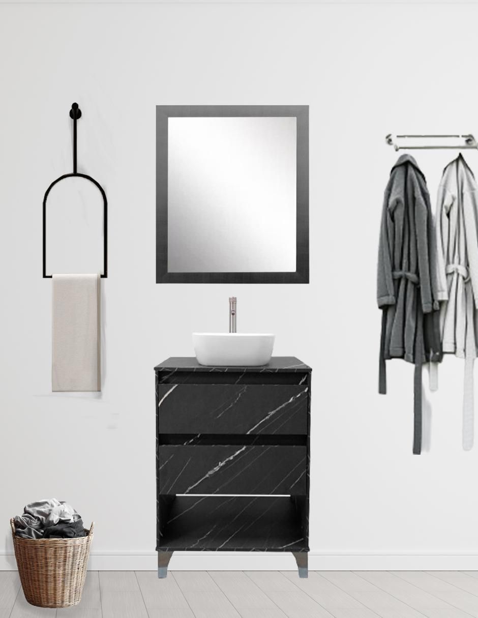 Mueble para baño decomobil roy so mdf