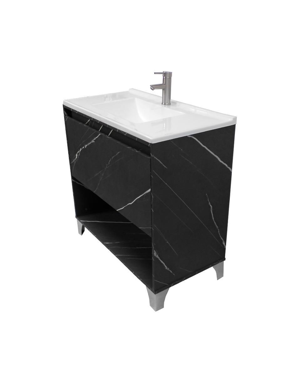 Mueble para baño Himalaya de MDF armable 2