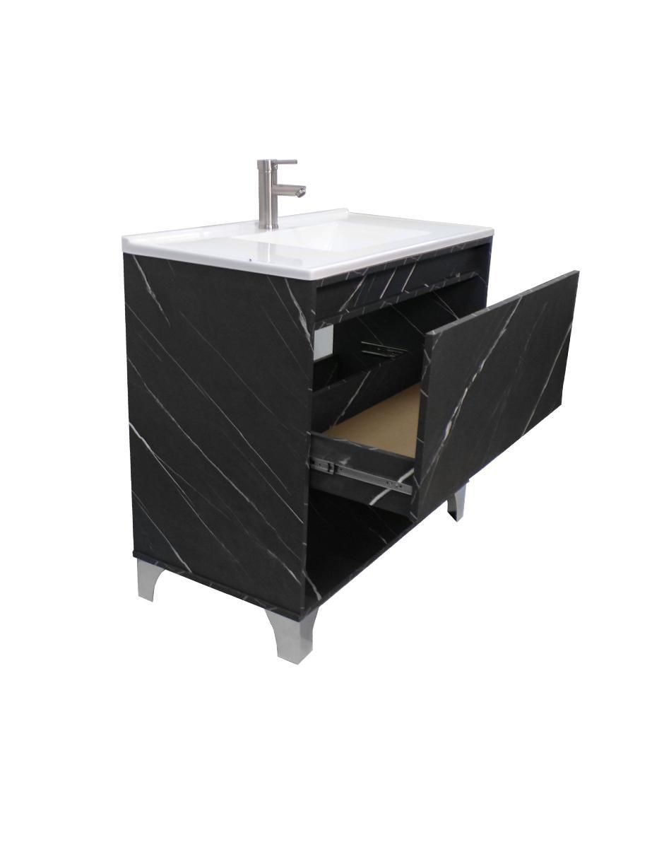 Mueble para baño Himalaya de MDF armable 3