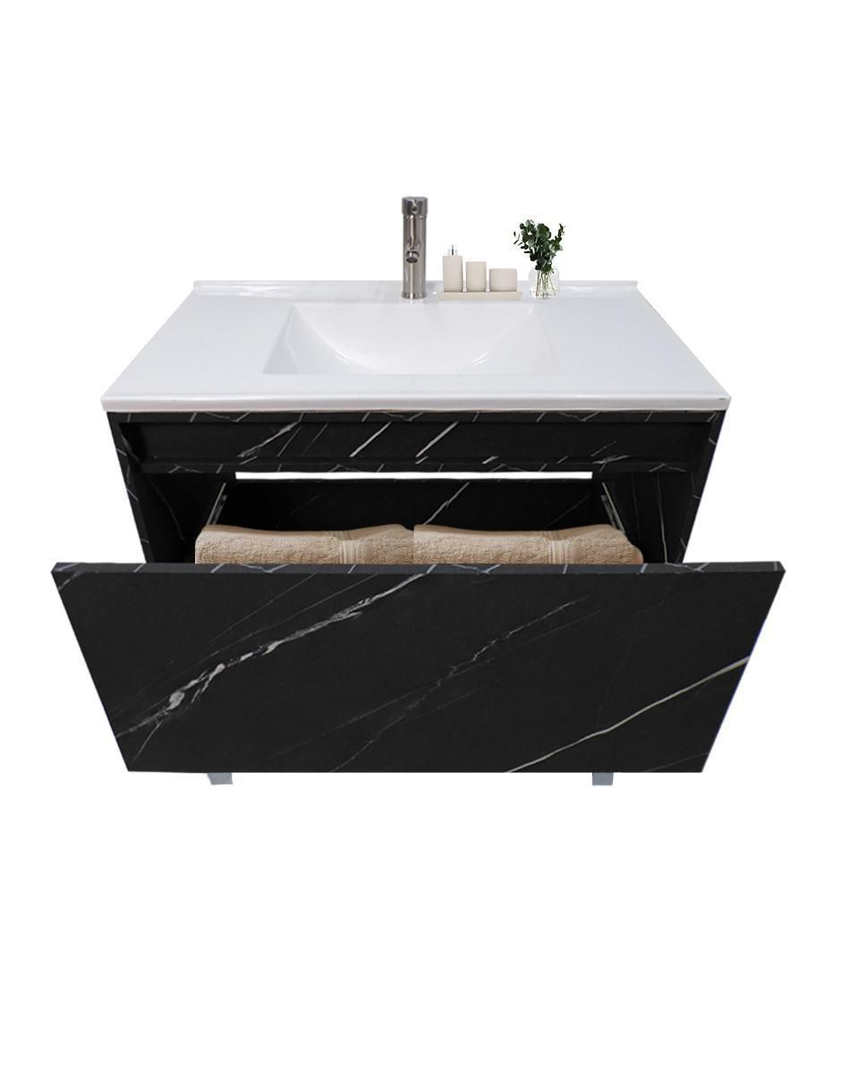 Mueble para baño Himalaya de MDF armable 4
