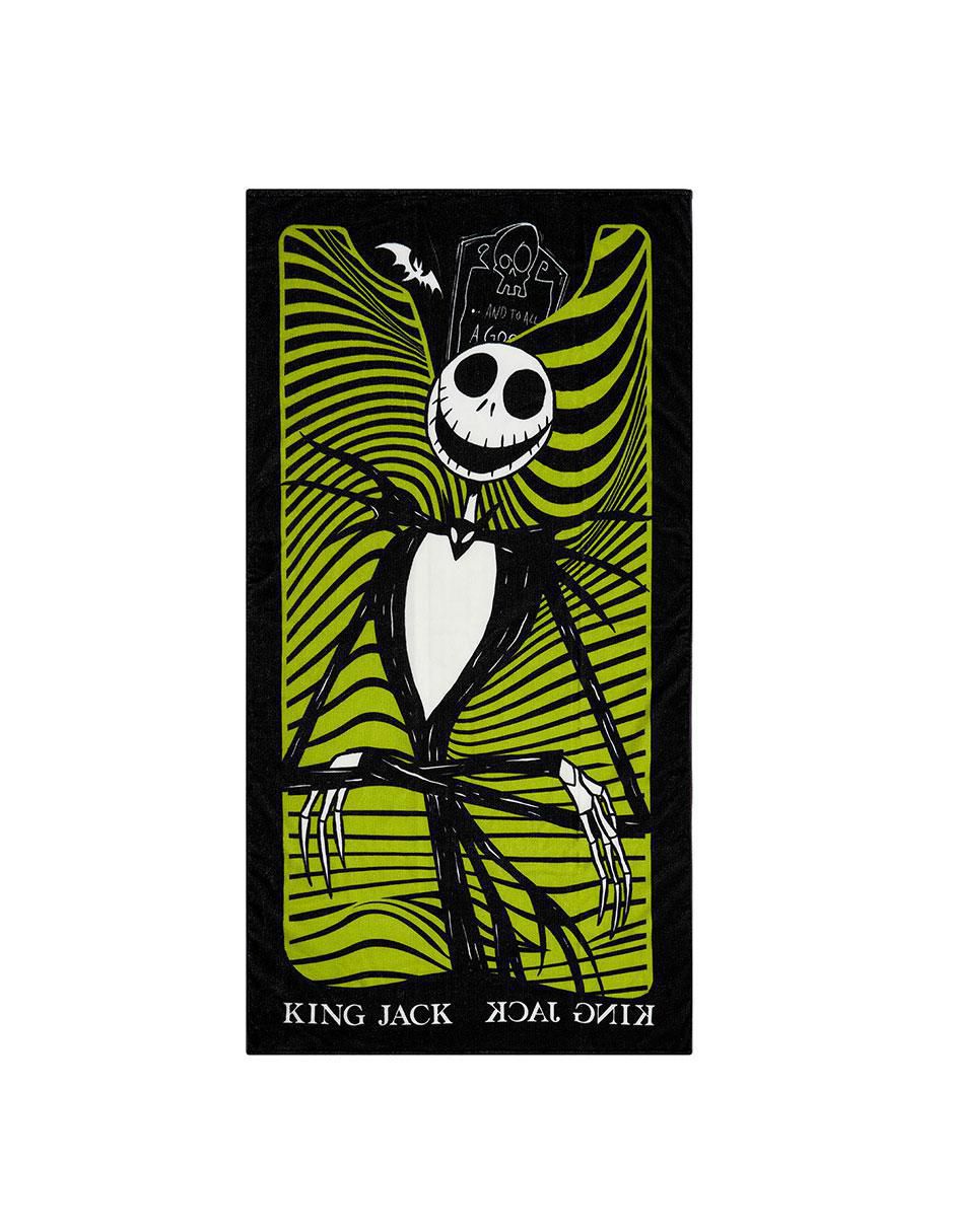 Toalla para baño Premium Jack Skellington de microfibra