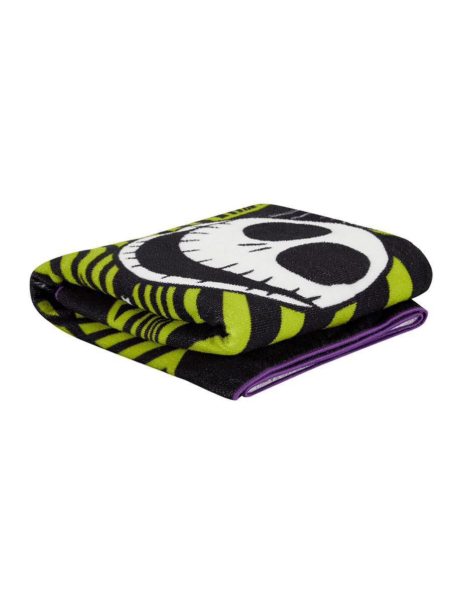Toalla para baño Premium Jack Skellington de microfibra 4