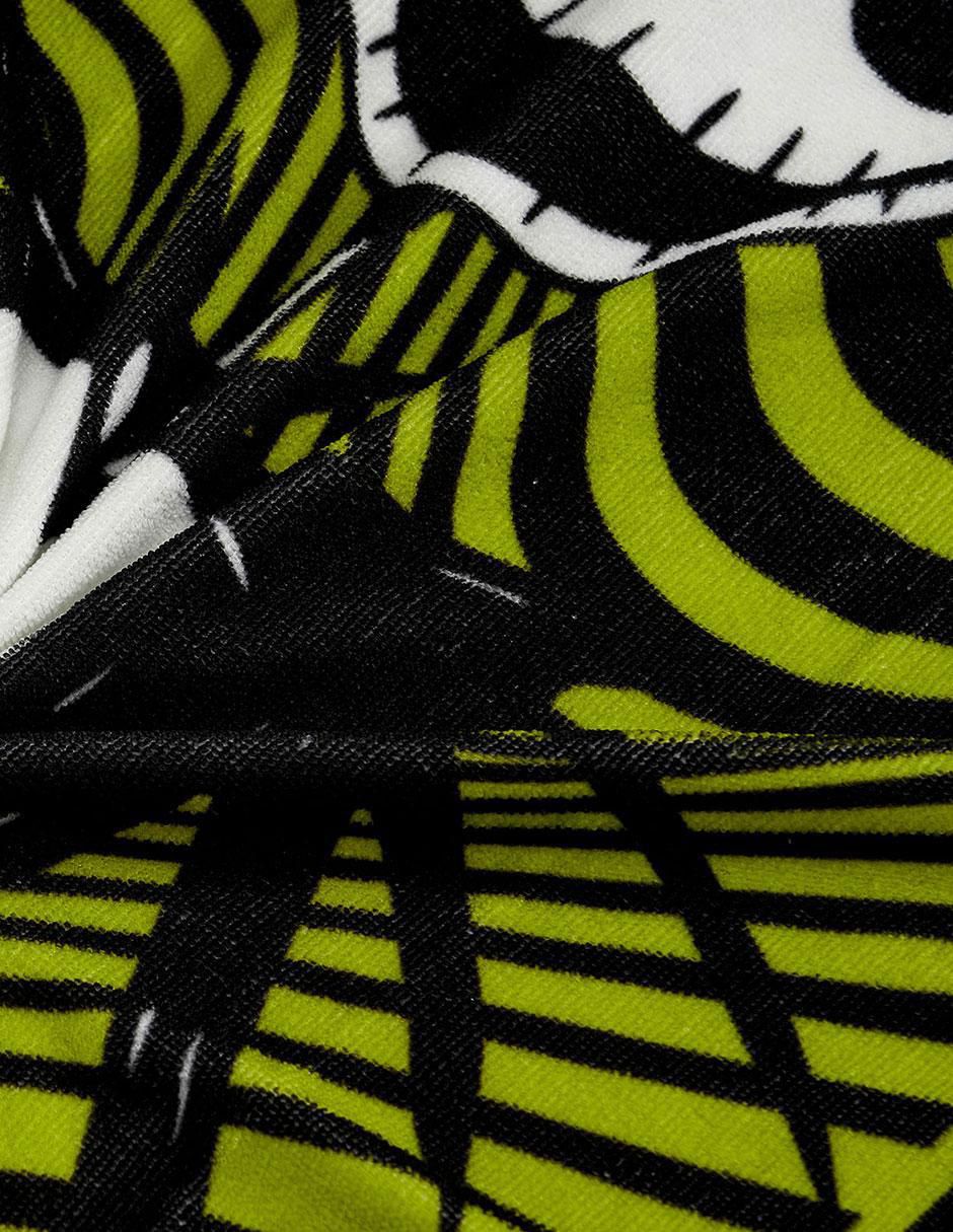 Toalla para baño Premium Jack Skellington de microfibra 5