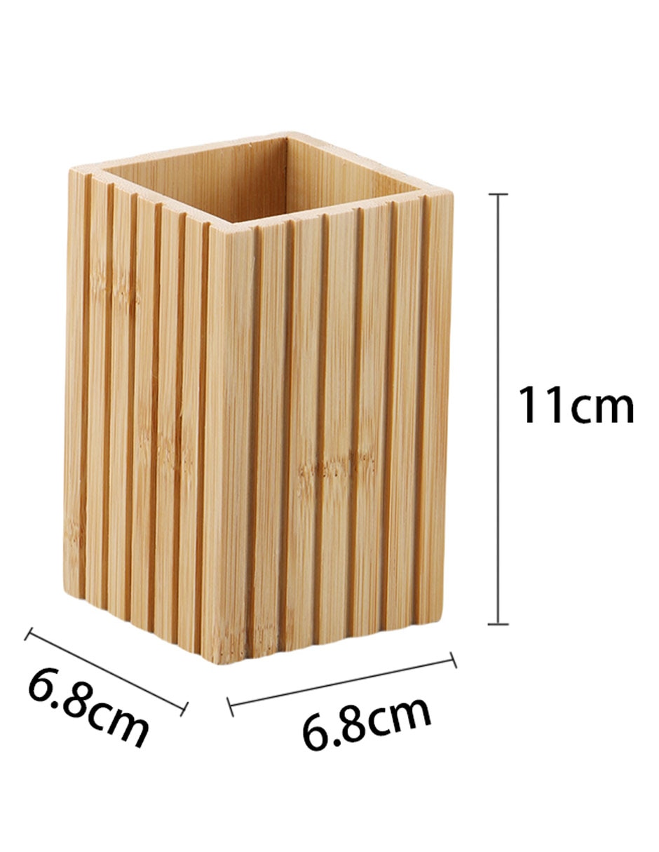 Vaso de baño Bambú Stripes 7