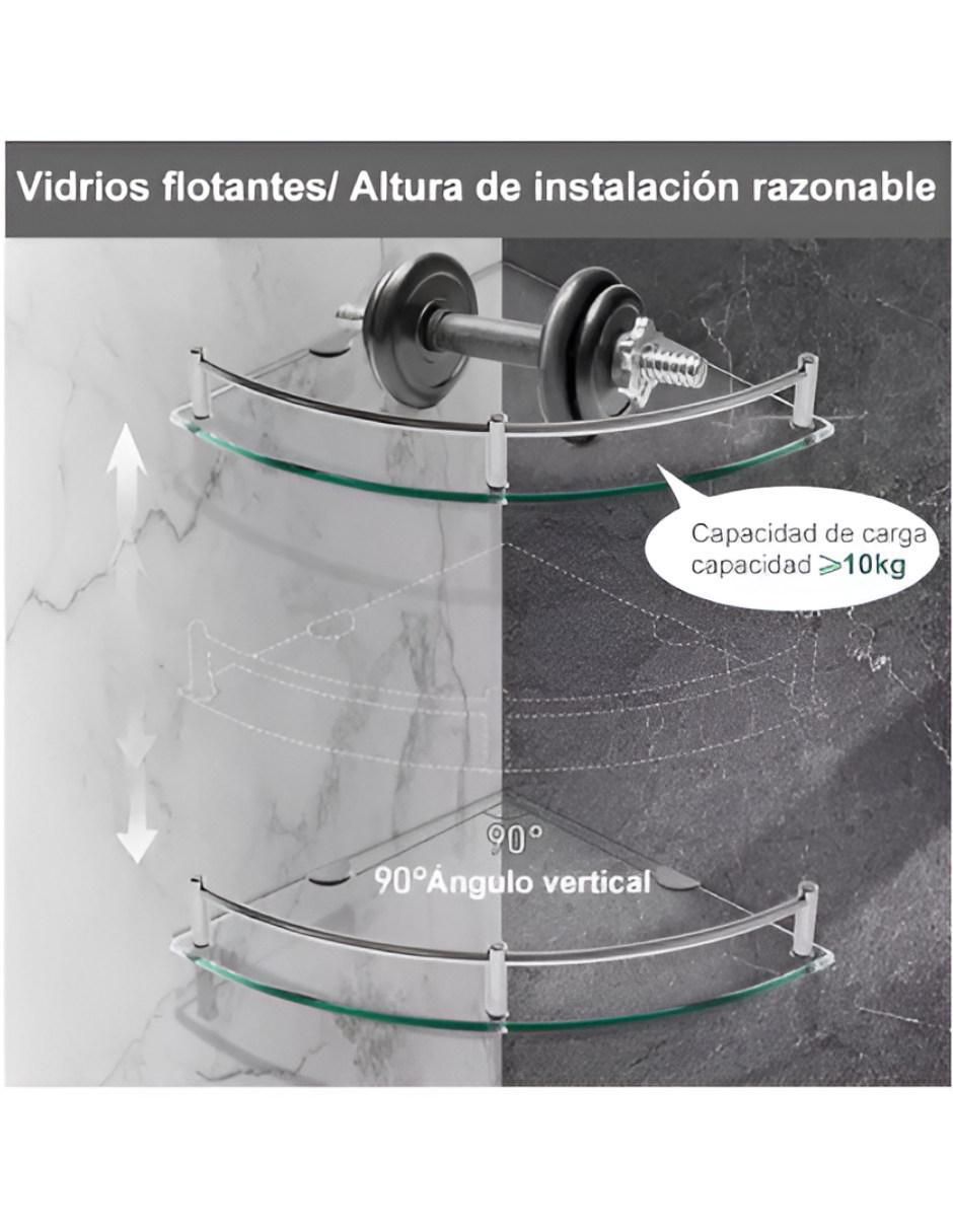 Repisa de vidrio 4