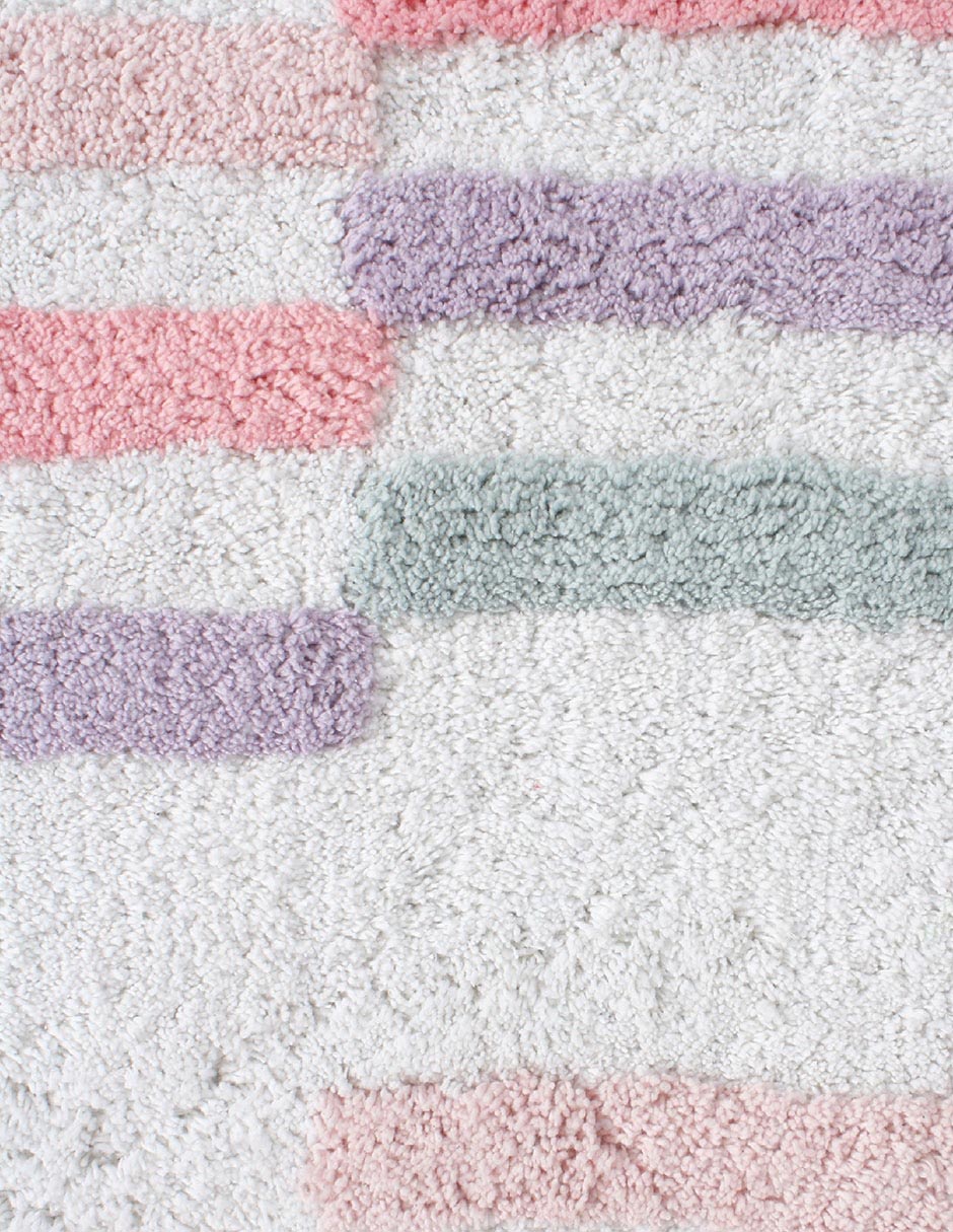 TAPETE DE BAÑO COLOR, 50 X 80 CM, ROSA