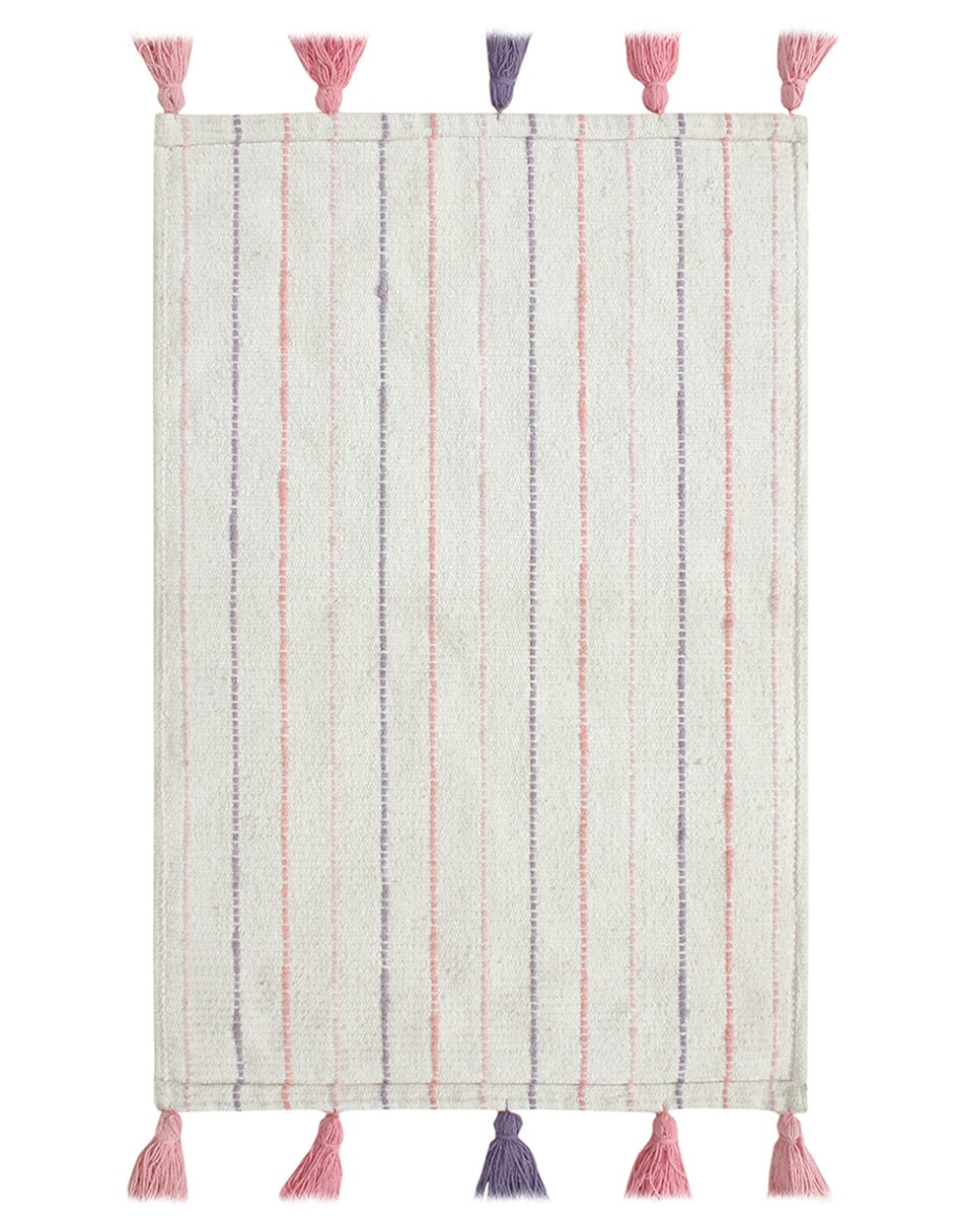 TAPETE DE BAÑO COLOR, 50 X 80 CM, ROSA