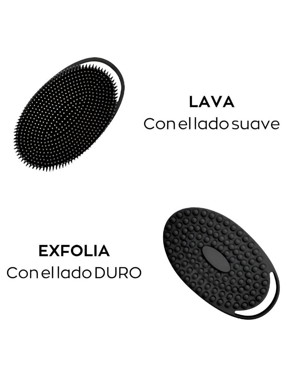 Cepillo para cuerpo de silicón 3