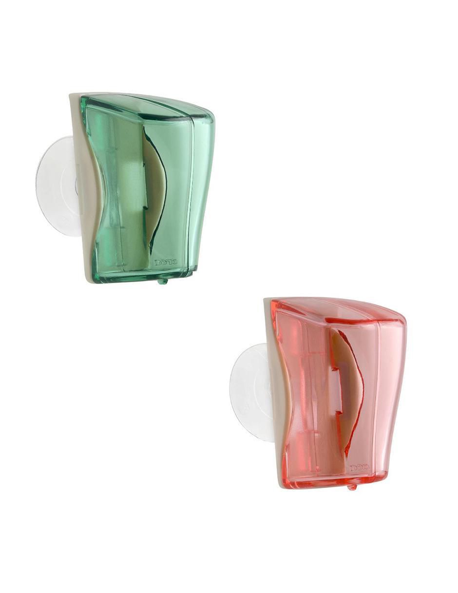 Porta cepillo de dientes Basic 1 compartimento
