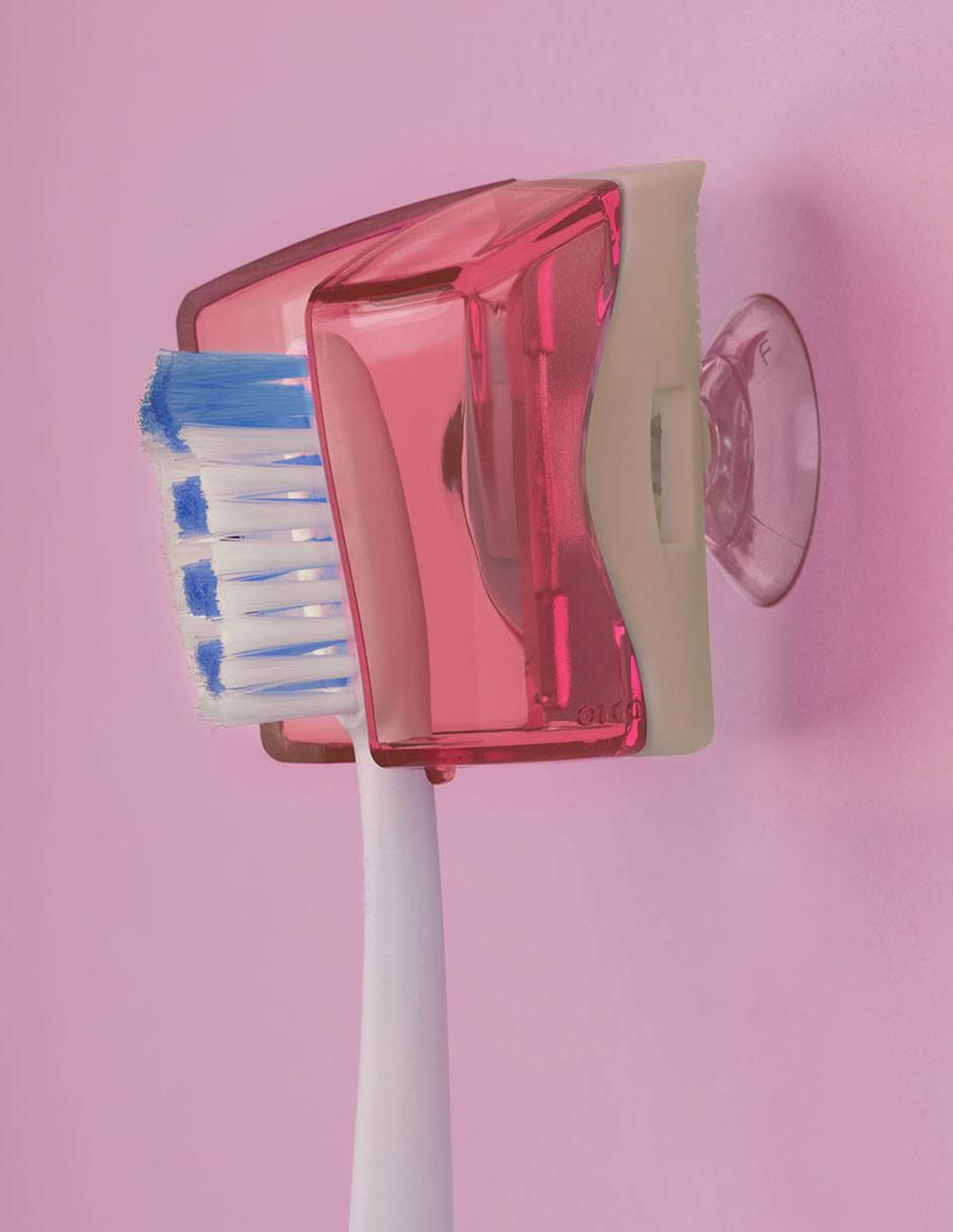 Porta cepillo de dientes Basic 1 compartimento 5