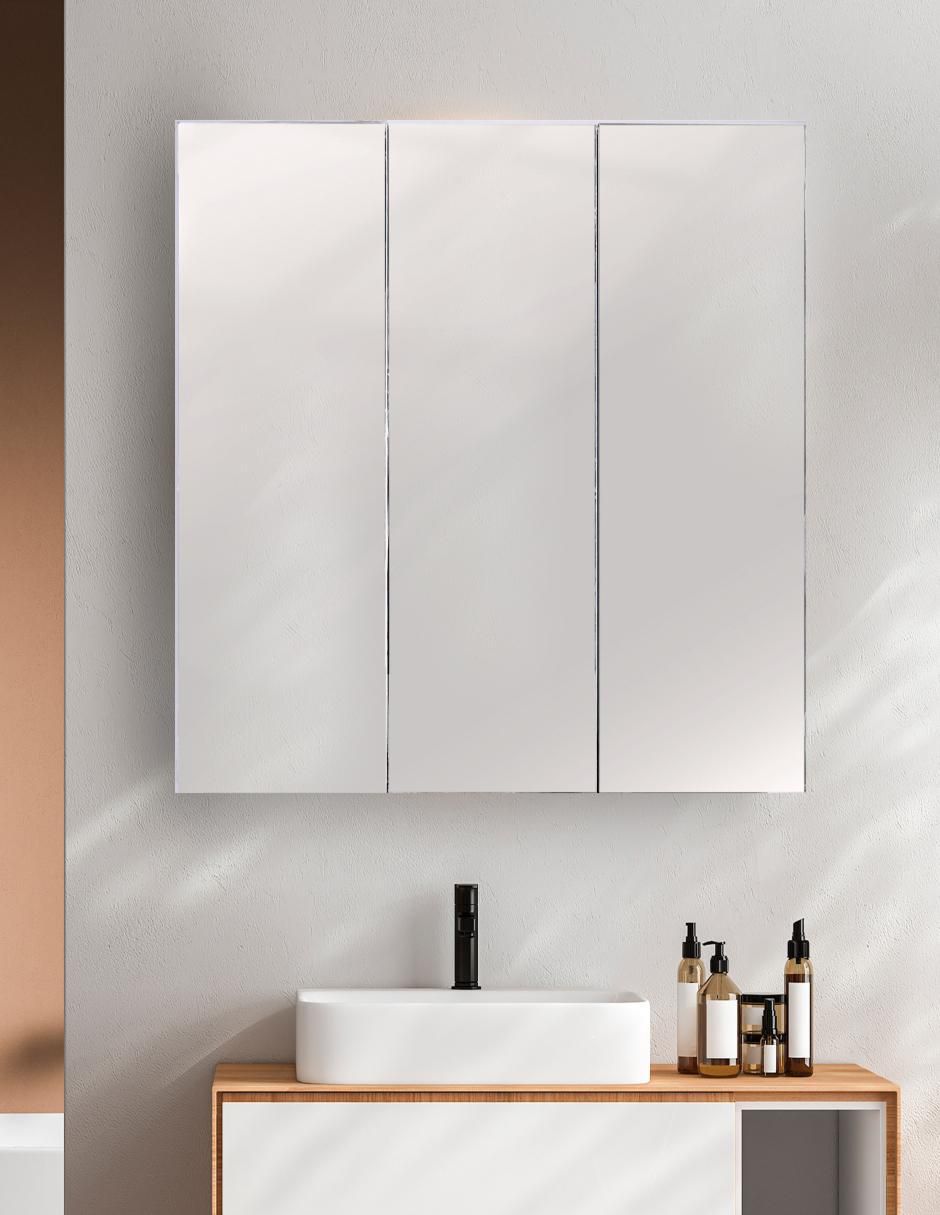 Mueble para baño de MDF armable 3