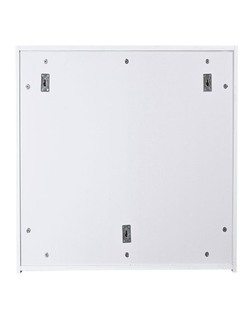 Mueble para baño de MDF armable 8