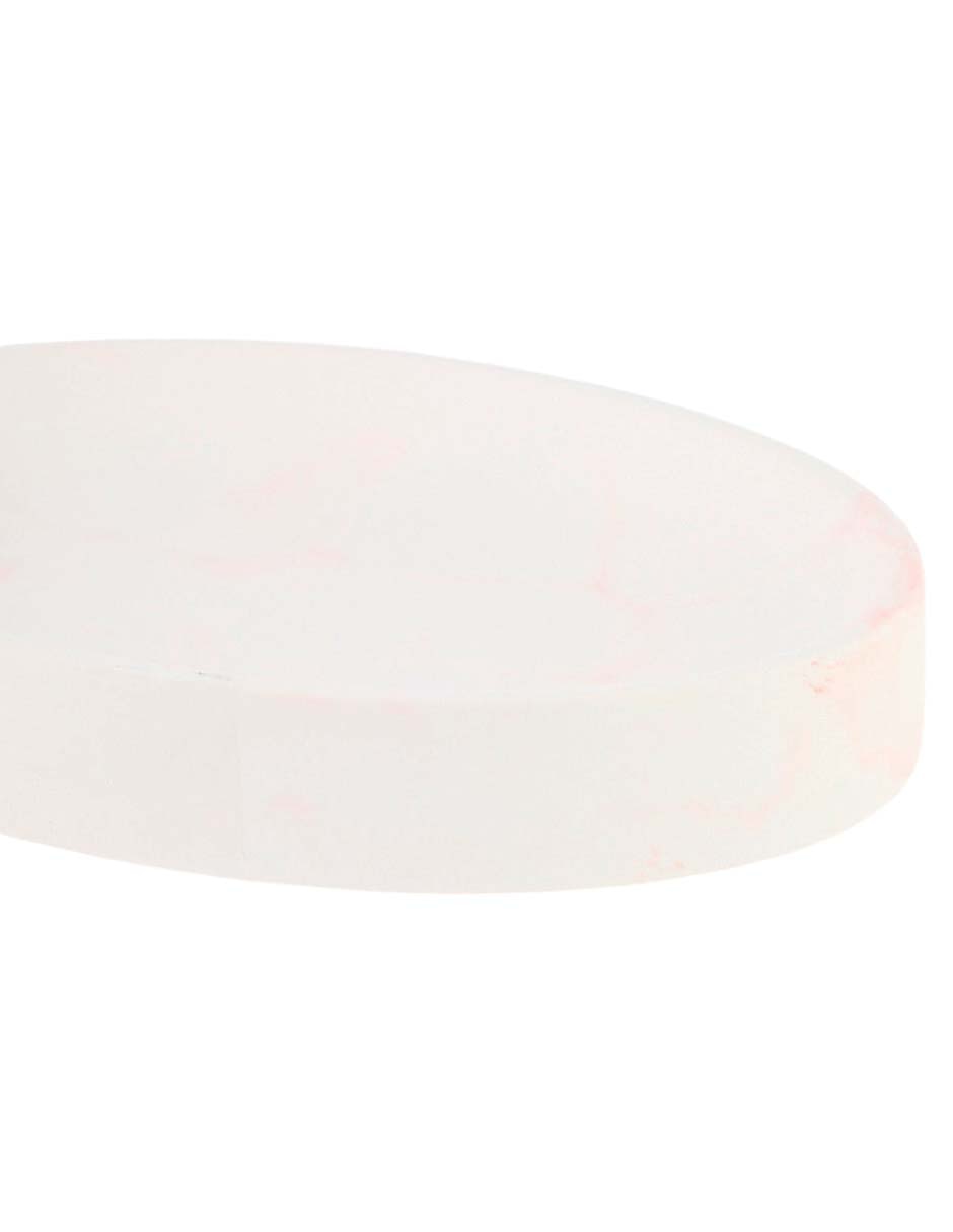 Jabonera Pink Marble de diatomita 4