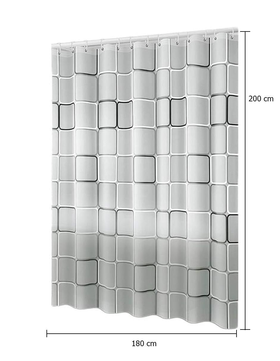 Cortina de baño 3