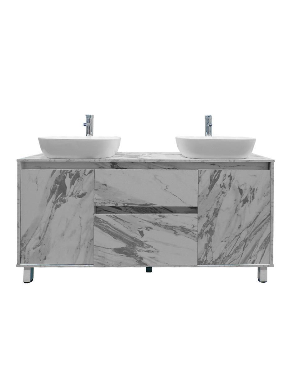 Mueble para baño Médano de MDF armable