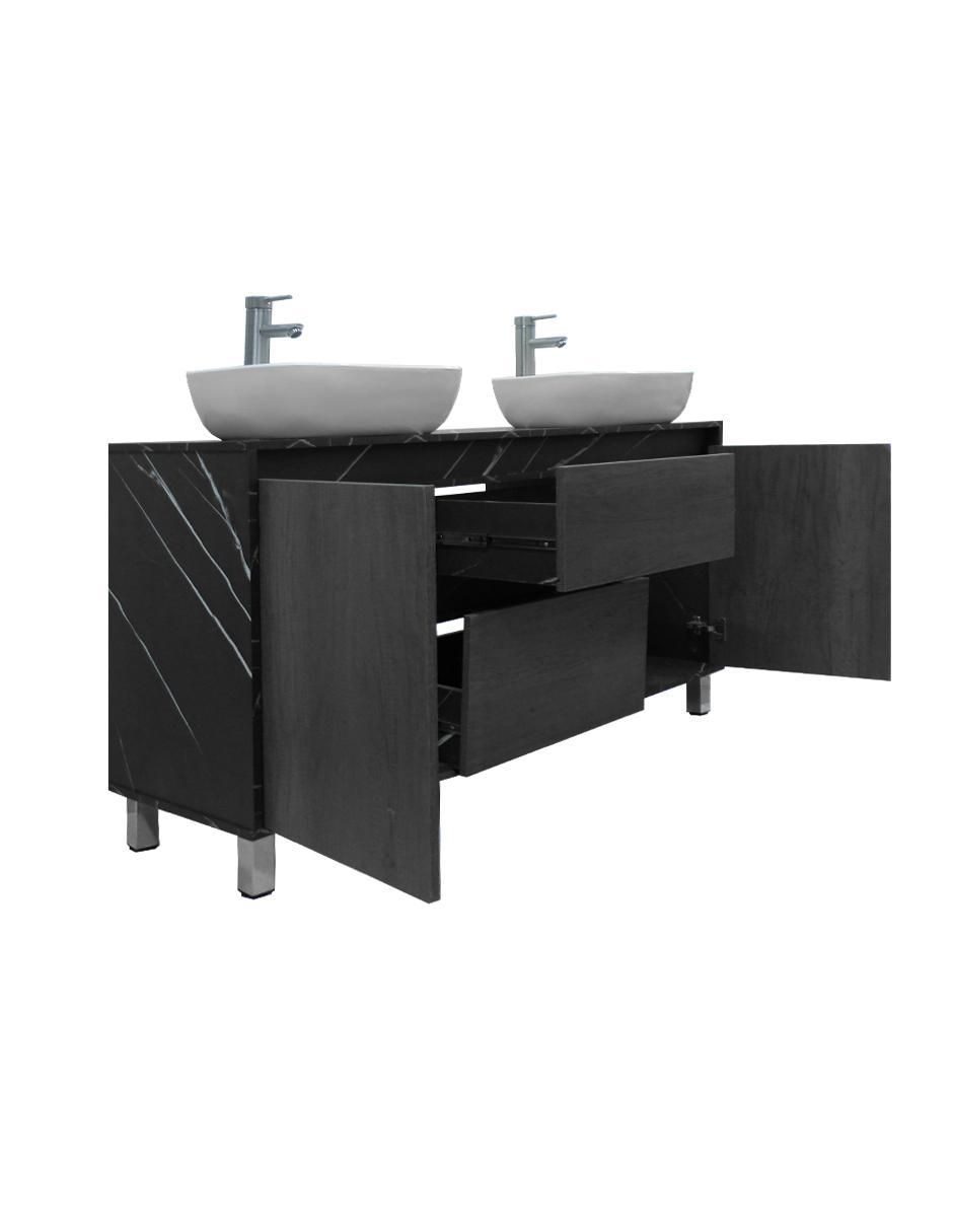 Mueble para baño Médano de MDF armable 2