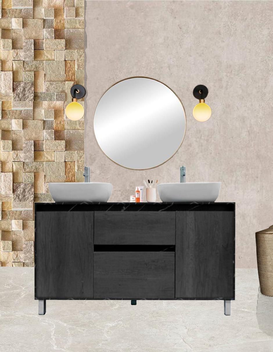Mueble para baño Médano de MDF armable 6