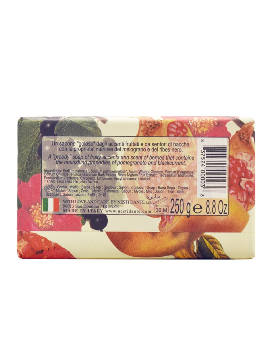 Jabón corporal Il Frutteto 2