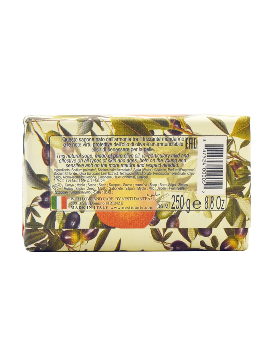 Jabón corporal Il Frutteto 2